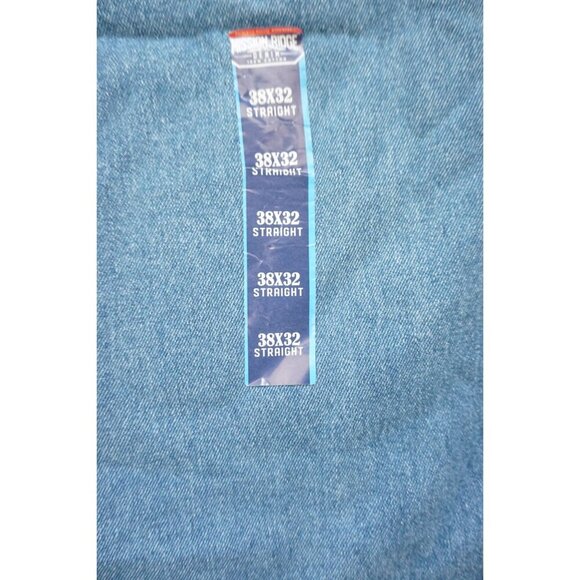 Mission Ridge Men's Denim Workwear Jeans Straight Leg - Size 38x32, NWT - Picture 5 of 9